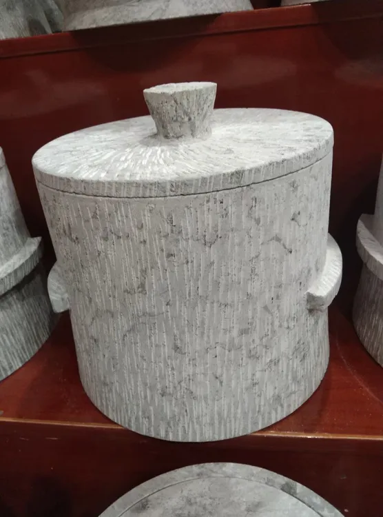 正宗墨脱石锅帮辛乡原产地产内外纯手工打造西藏墨脱石锅正品锅具