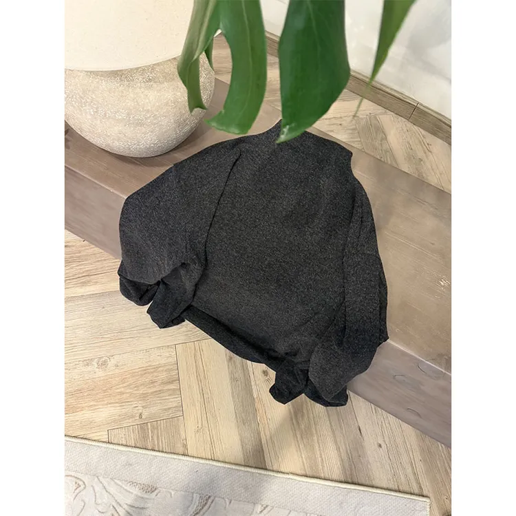 ZUOXIAOQI瘦瘦高领加厚打底衫22（衣长73/胸围120）