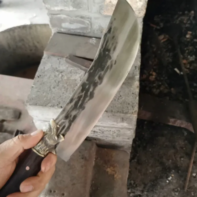 手工锻打厨具用具多功能西餐用具合金钢水果刀西瓜刀割肉刀