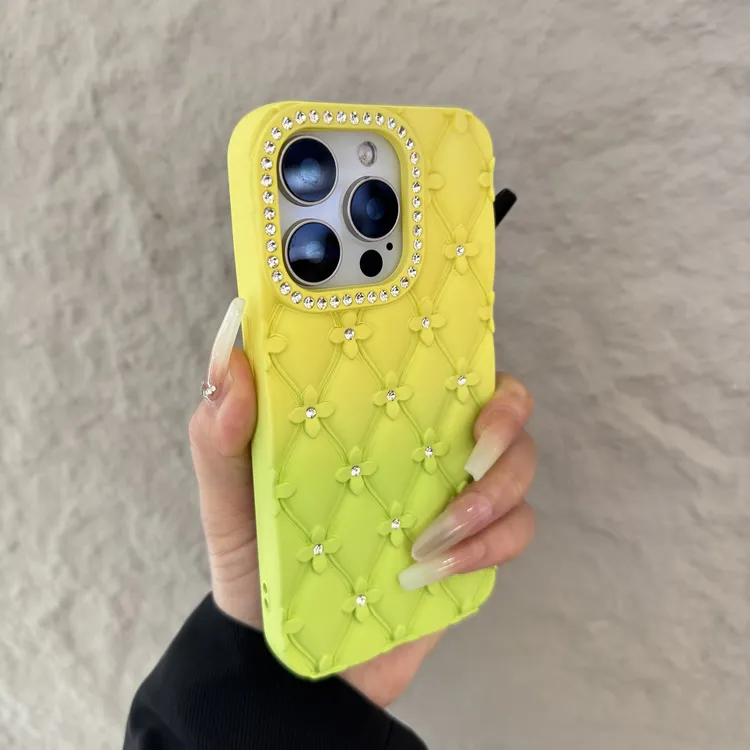 高颜值幸运草适用iphone16promax手机壳苹果15硅胶14渐变13简约12