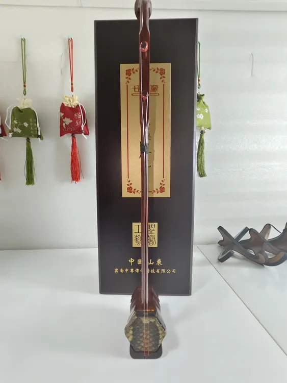 手工非遗紫檀工艺品，迷你二胡厂家直销可拉，配件弓，码，弦，包