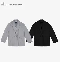Az LongQuan 私服羊毛大衣 2025秋冬原创设计师新款 QWWL2502031