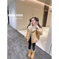 Lenakids【超厚实毛毛“高克重保暖装】童装汉服高品质！25121502