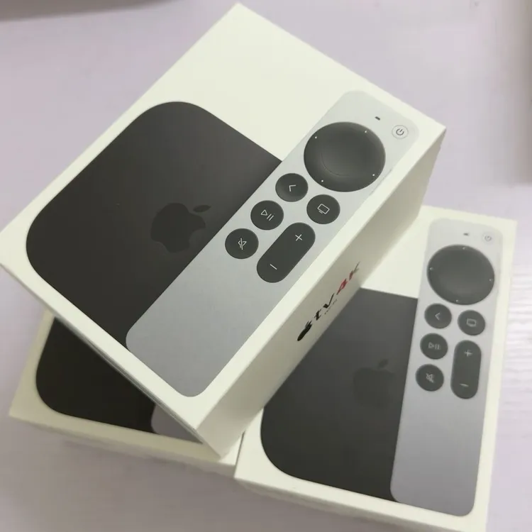 未拆封 Apple/苹果 Apple tv7代苹果盒子高清4K蓝光播放器机顶盒
