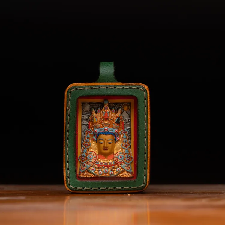 【小丑鱼深藏】皮壳双面手绘中号擦擦