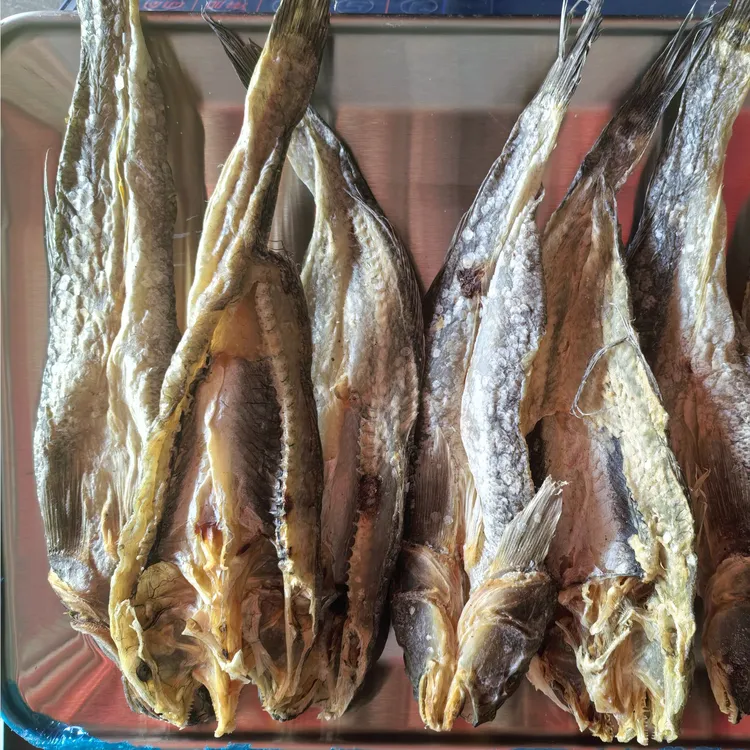 黄海湾盐场人家风干沙光鱼干三斤装顺丰包邮