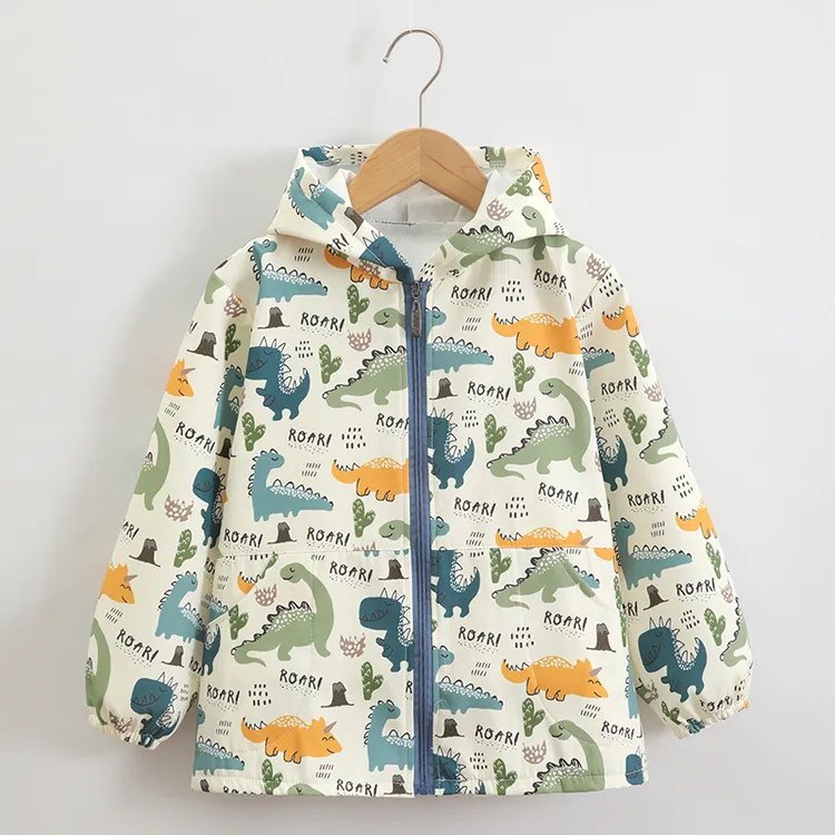 秋冬男童外套儿童罩衣洋气小童防脏罩衫羽绒服护衣宝宝吃饭围裙