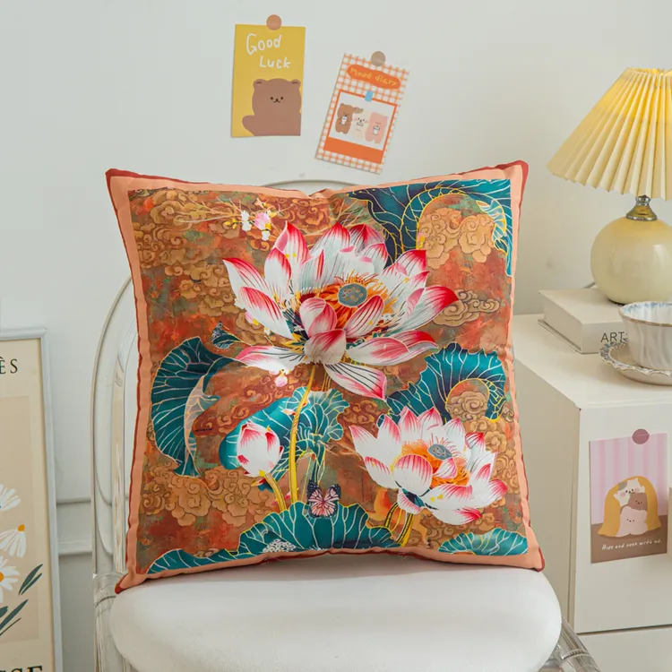 【简奢家居】毛绒方形加厚坐垫蒲团家用网红四季椅子椅垫办公室久坐学生凳子垫