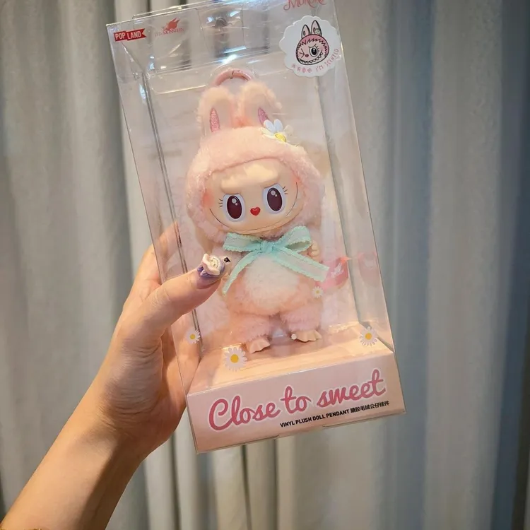 新疆西藏包邮甜心mokok搪胶毛绒挂件潮玩礼物手办