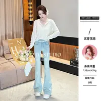 【裴诗婷】DD00025带帽纽扣开衫上衣
