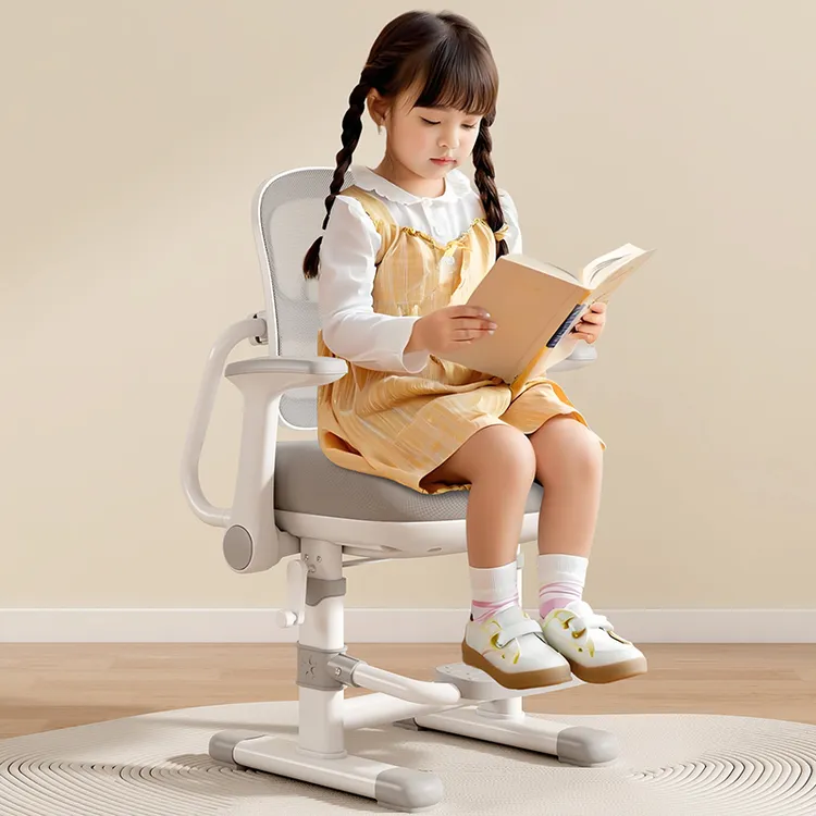 儿童学习椅小学生家用可调节升降作业写字椅矫正坐姿书桌靠背椅子