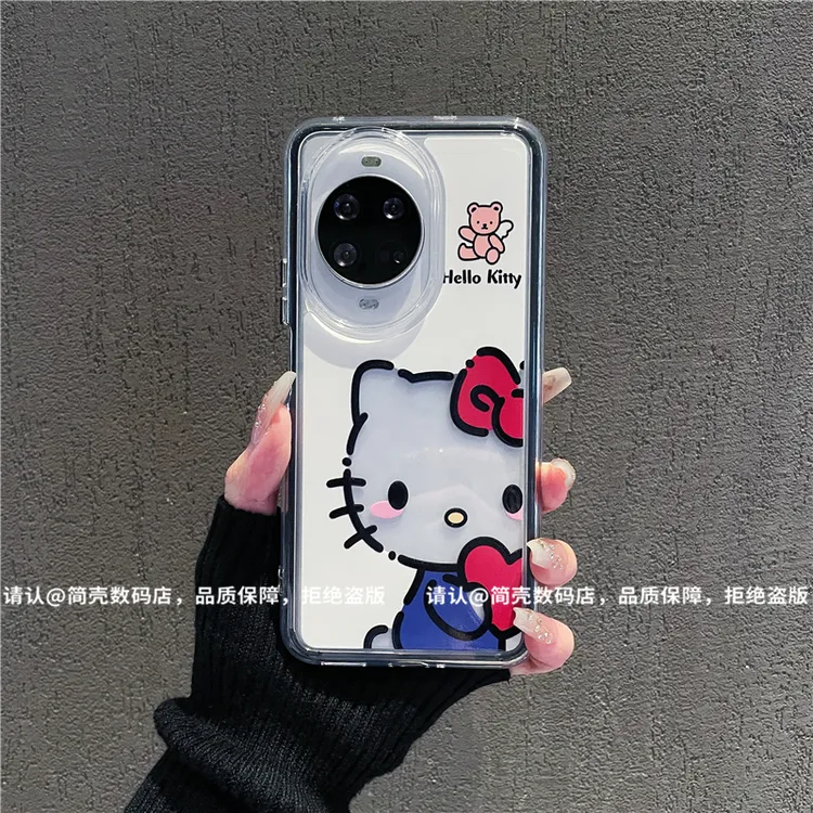 （华为nova11系列）三合一炫彩适用华为nova11手机保护壳防摔个性潮