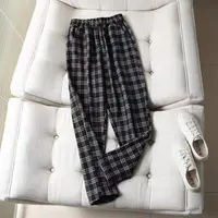 【裤子】高档裤子设计感百搭休闲时装女装服装2216[GYSS]Q