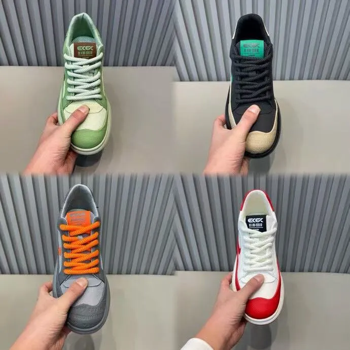 88-636 新款时尚舒适皮面休闲男款洋气潮鞋