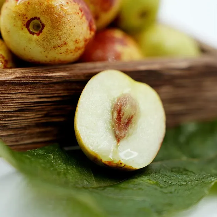 临猗庙上冬枣新鲜脆甜当季水果自然成熟整箱售卖