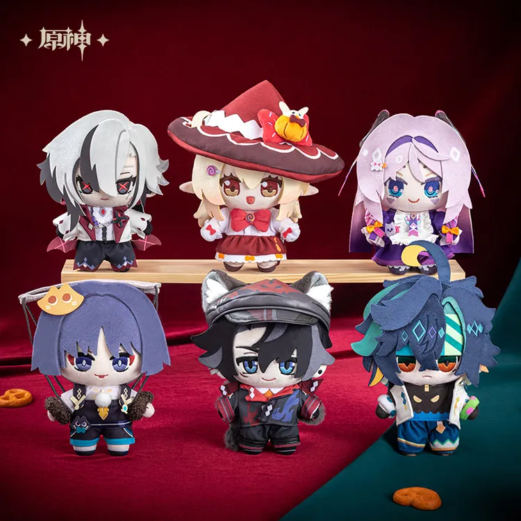 【原神官方】幽夜绮想系列毛绒玩偶 Genshin