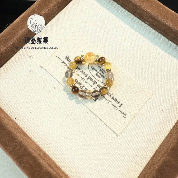 璞晶雅集水晶原创设计戒指