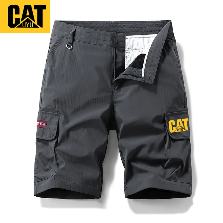 YUYCAT/工装裤夏季休闲宽松男士短裤潮牌高级感男装υγυcat