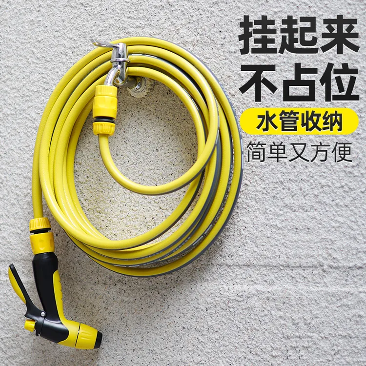 专用家用水枪高压水管软管冲洗地板厕所强力接自来水水龙头增压力商品图