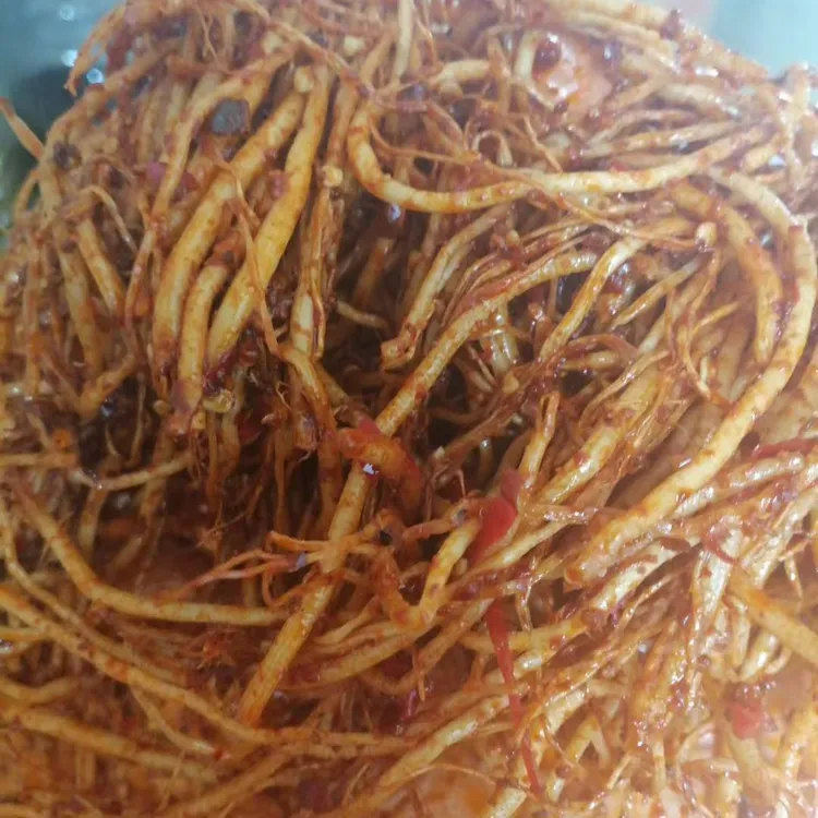 云南普洱特产香辣皮菜根