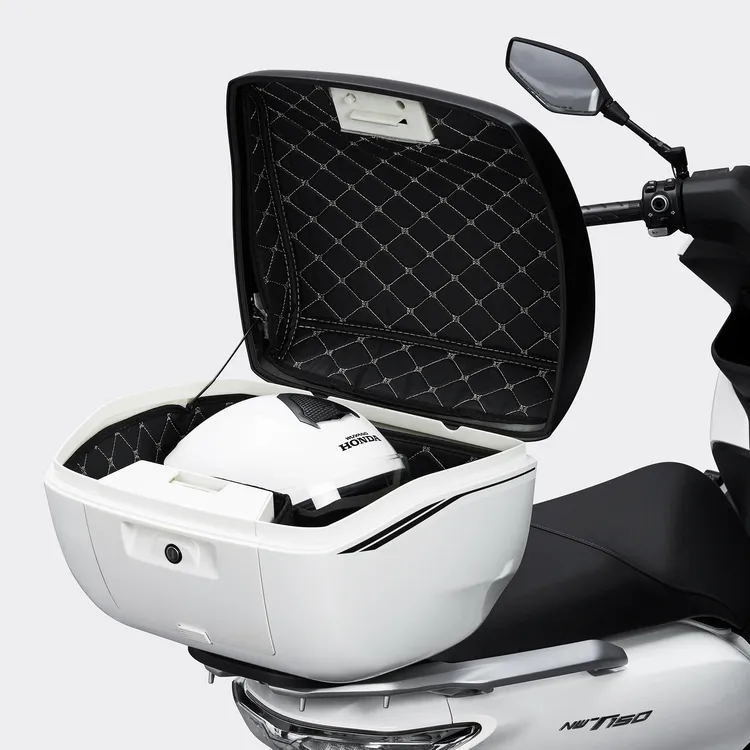 五羊本田NWT150/NWG150摩旅版/标准版尾箱40L (原厂正品) NWT原车