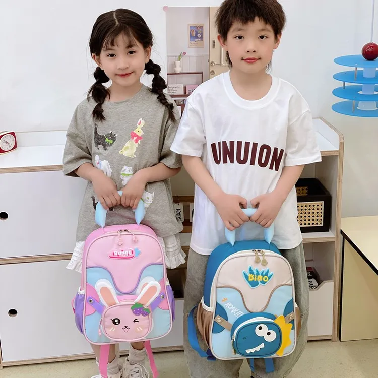 韩版幼儿园书包时尚可爱儿童双肩包学前班男女孩-XB1106洋气背包