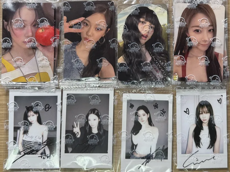 星河特典sr特典richman小卡拍立得