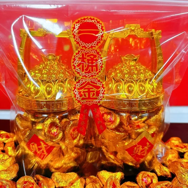 一桶金斋菜塔初一十五拜拜用高档五谷丰登招财进宝中秋赏月