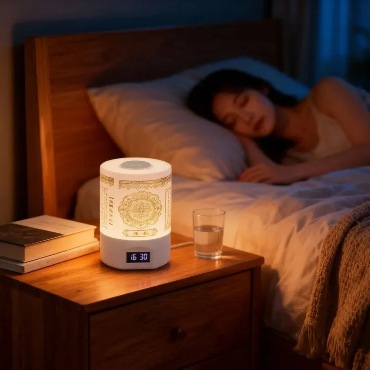 守护之光慈航夜灯安心健康灯曼陀罗图案暖光调光禅意慈航福泽常伴