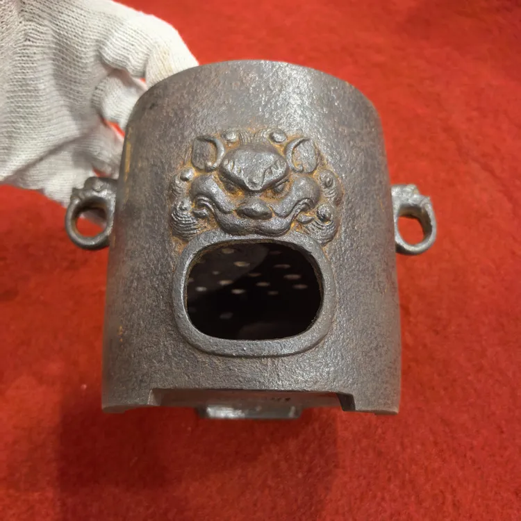 铁艺小火炉高13口径11