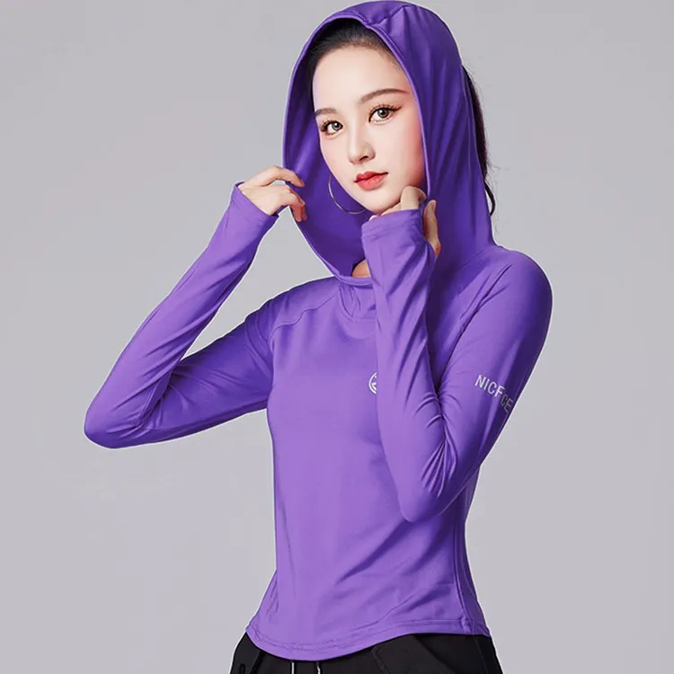 XVRV【防晒帽衫】2025秋季新款帽衫跑步运动速干休闲健身服连帽上衣