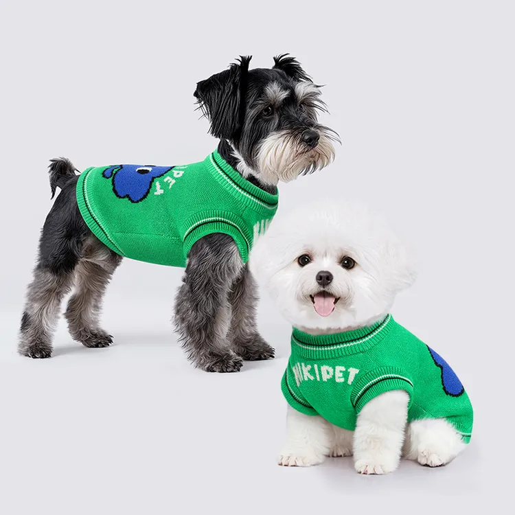 狗狗猫咪衣服秋冬款毛衣宠物比熊泰迪雪纳瑞约克夏保暖背心小型犬