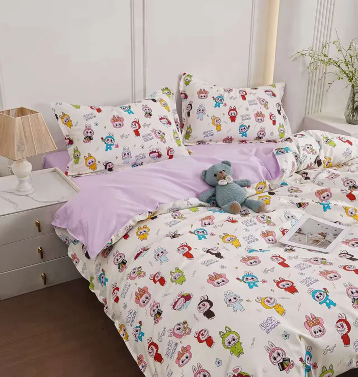 【纯棉被套】100%纯棉斜纹 柔软舒适 亲肤透气 简约时尚