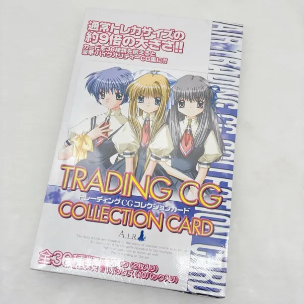 日版key社鸟之诗收藏CG（1包2张）