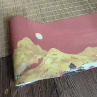 静德斋【是绢布】古风【千秋华夏绢布长卷】小楷行草书半生半熟宣纸