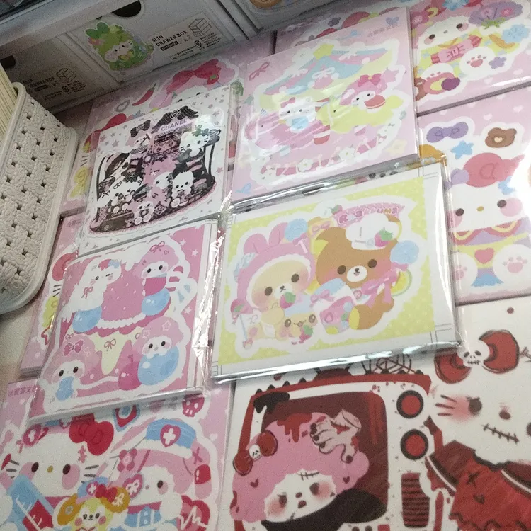 小羊Kt大贴文创贴纸对对碰（直播间专属）