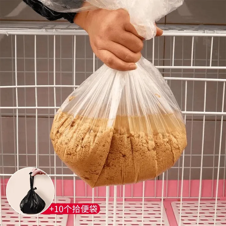 便捷宠物猫狗清洁一次性薄膜底盘接尿粪便清洁袋神器生产必备用品商品图