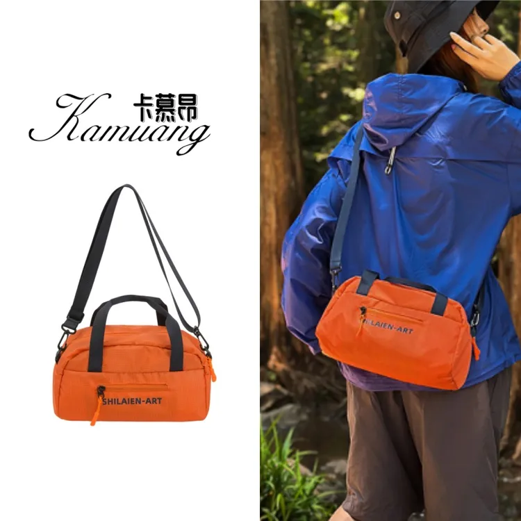 韩版简约休闲日常出行户外单肩包包女2025夏季新款百搭斜挎通勤包