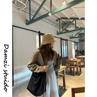 DA麦子“旅行亚麻”喜欢的松弛工装外套女 MZ2259旅行