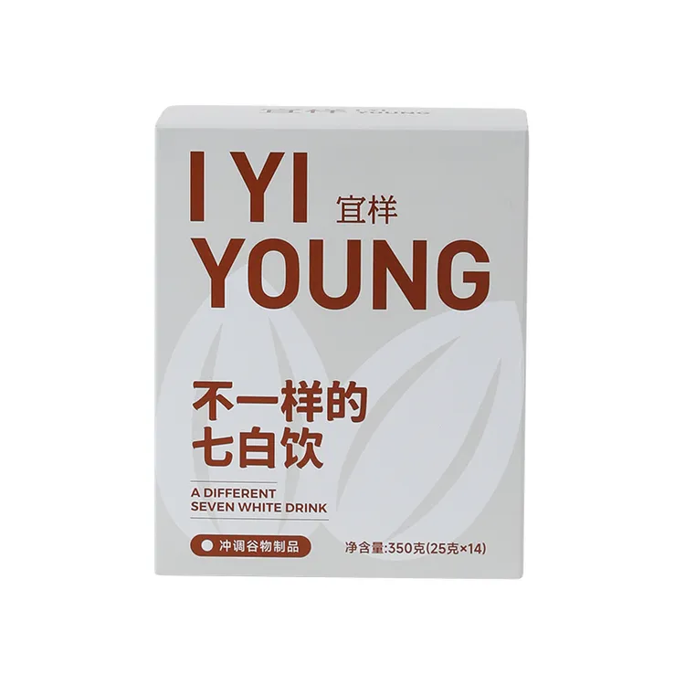 宜样七白饮杏仁粉山药茯苓代餐冲饮