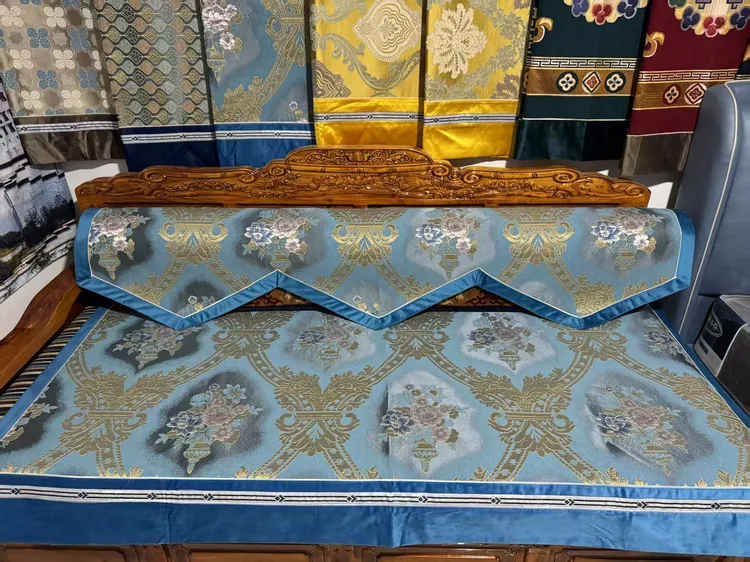 西藏包邮拉萨发货藏式沙发垫卡垫藏式床用 高精密