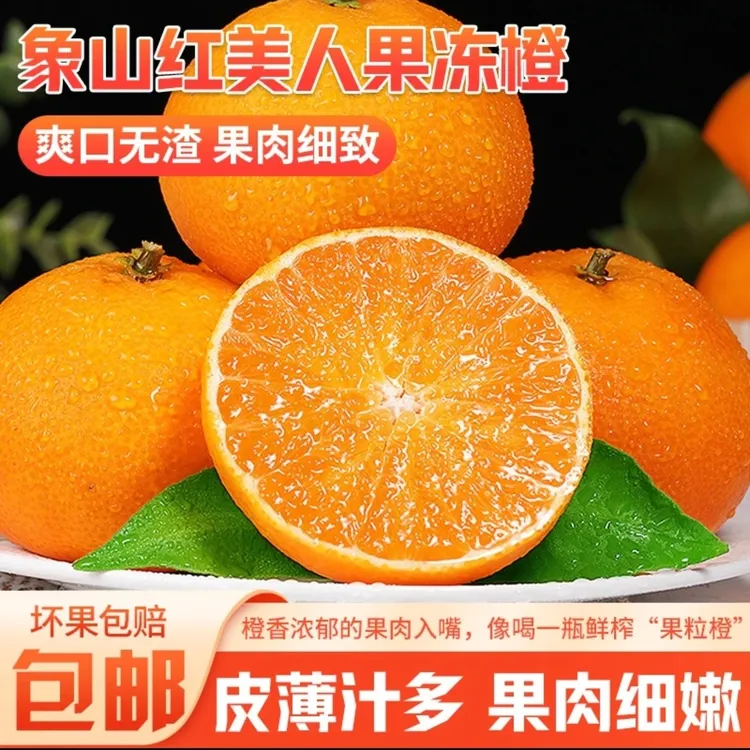 【象山红美人】浙江象山种植红美人特产应季水果水润多汁新鲜柑橘