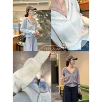 MEET ZOZO【软绵绵帽衫】秋季韩系彩纱显瘦连帽毛衣159282