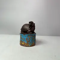 三福（红木）50847 龙龟 紫檀木