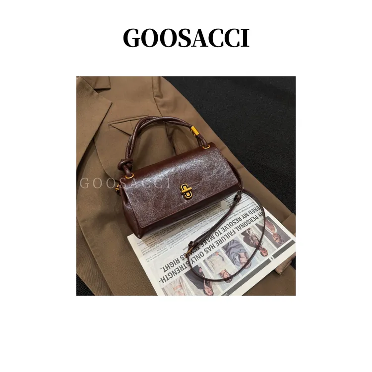 2025秋季上新【琥珀流光】百搭轻奢单肩斜跨手提质感女士包包