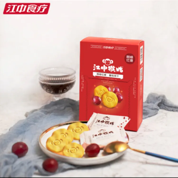江中猴头菇酥性饼干/144g/盒