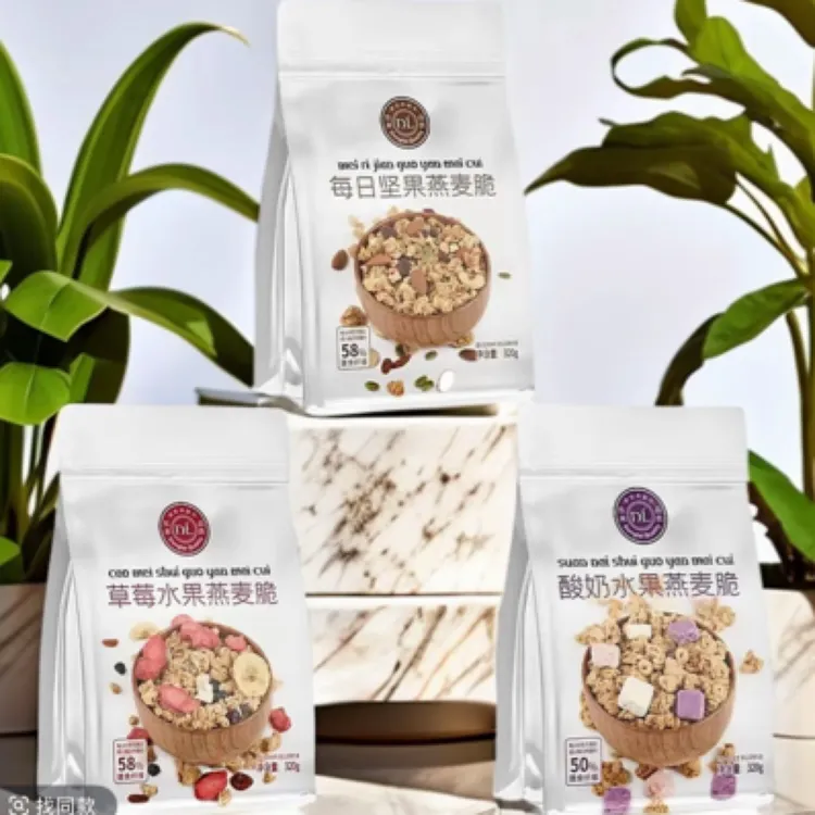 多种口味燕麦脆无添加剂