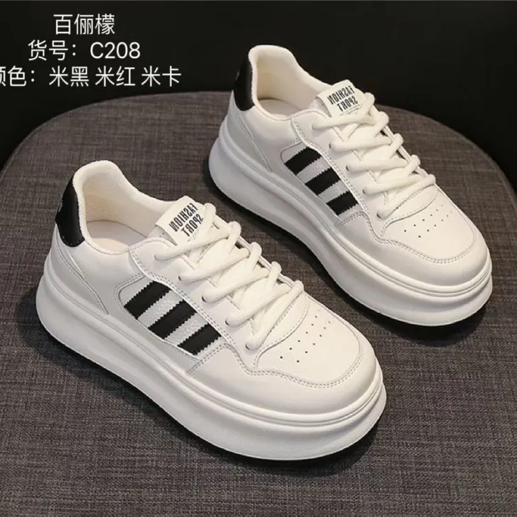 2025 左右脚208时尚百搭洋气舒服好看小板鞋