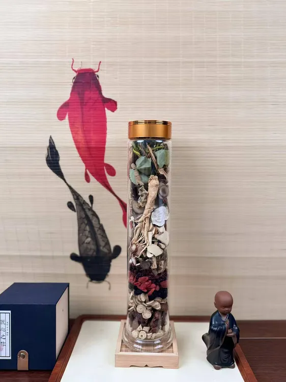 《斛草堂甄选》福利款泡酒料28种泡酒原材料 送3斤专业泡酒瓶