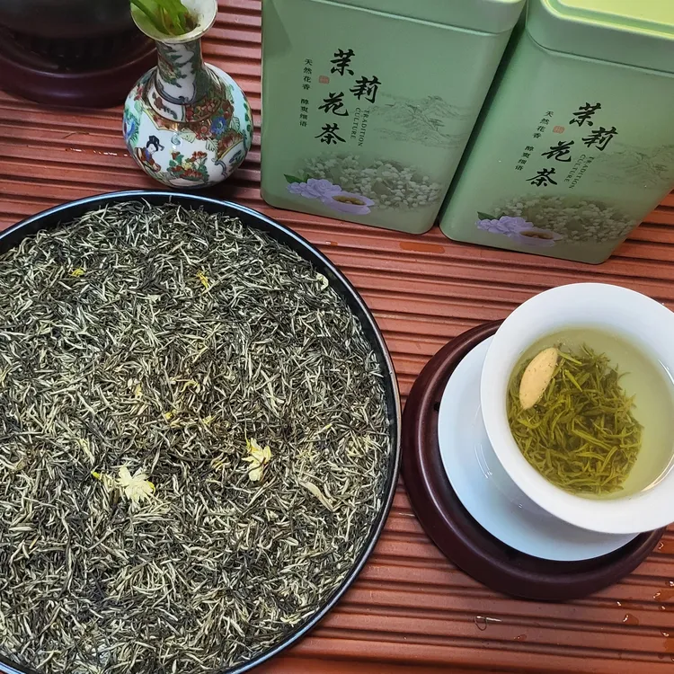 精品银针新茶短芽飘雪滋味鲜